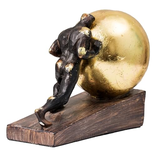 Sisyphus Sculpture Statue Decor