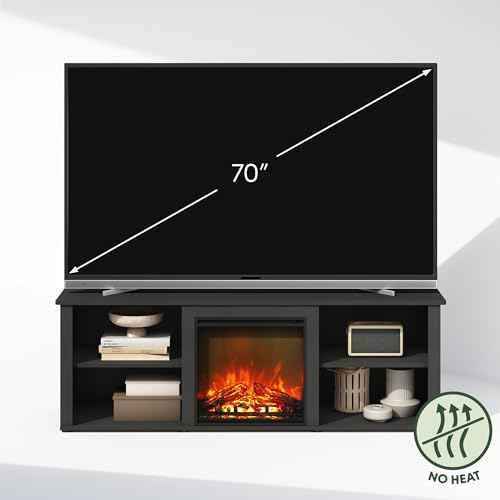 Jensen Fireplace TV Stand
