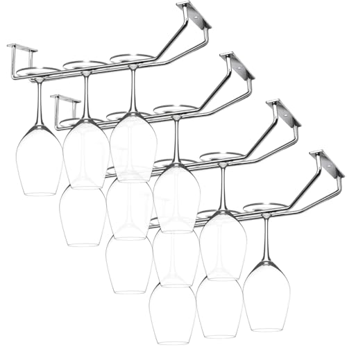 10.8 Inch Wine Glass Rack (4 Count)