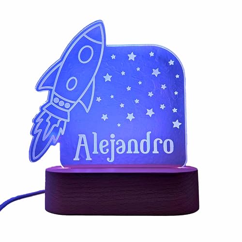 Personalized Night Light