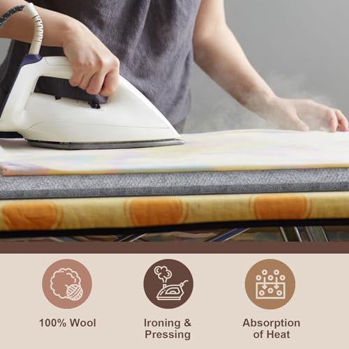 22x61" Wool Pressing Mat
