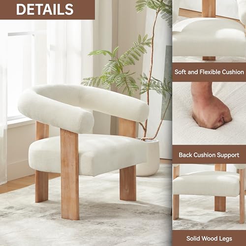 Barrel Accent Chair