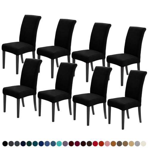 Chair Covers for Dining Room Set of 8