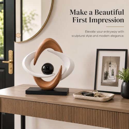 Modern Abstract Sculpture Home Decor