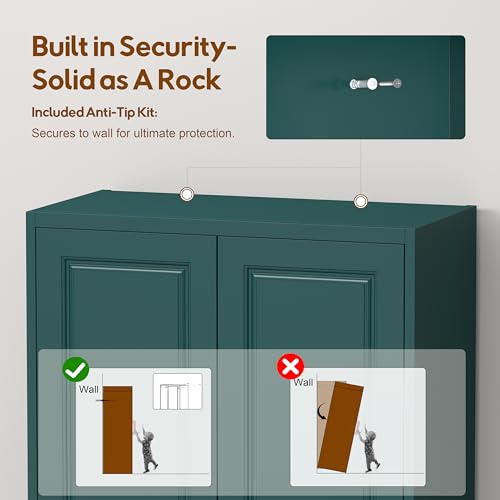 75" Kitchen Pantry Cabinet