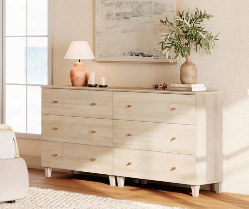 Dresser with 6 Drawers