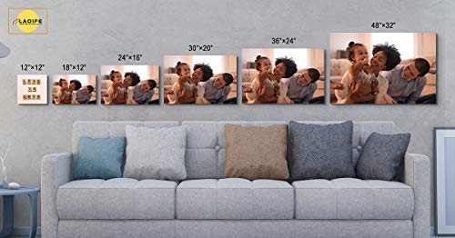 Custom Canvas Prints with Your Photos 36"x24"