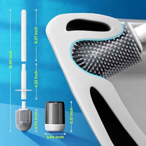 Silicone Toilet Brush