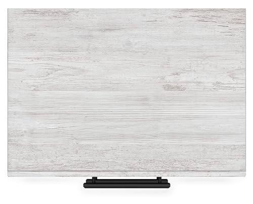 Nightstand 2 Drawer White