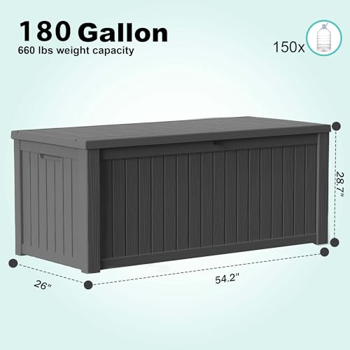180 Gallon Deck Box