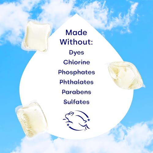 Odor & Stain Laundry Detergent Pods (64 Count)
