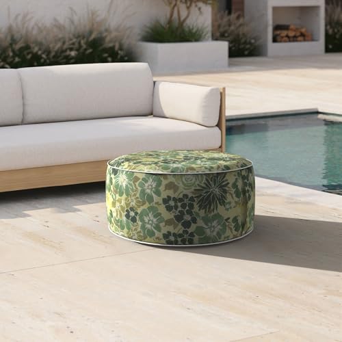 Inflatable Ottoman Stool D21 xH9 for Outdoor