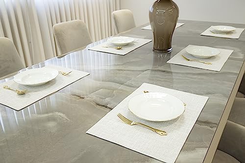 Placemat Set Washable Place Mats for Parties (4 Count)