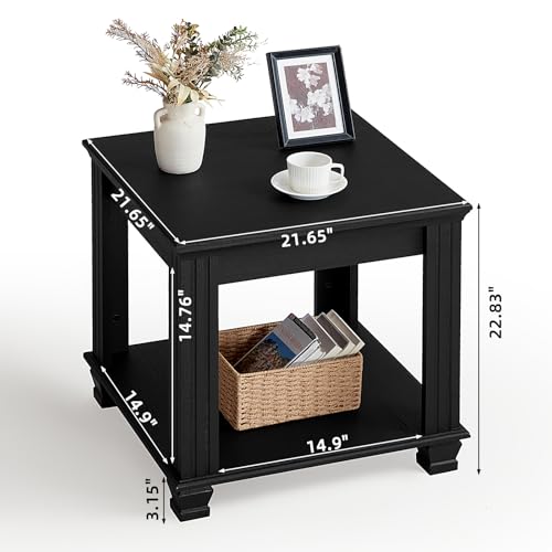 Farmhouse End Tables for Living Room
