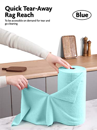 Microfiber Cleaning Cloth Roll (40 Count)