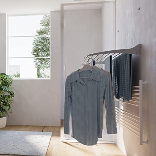 Fold wall Mounted Drying Rack (105.8219 Ounce)