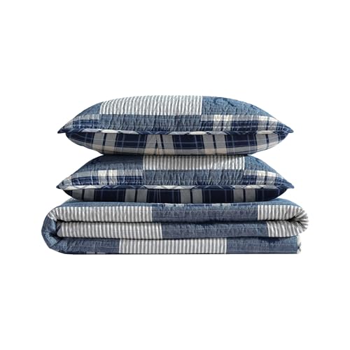 Twin Quilt Set with Shams