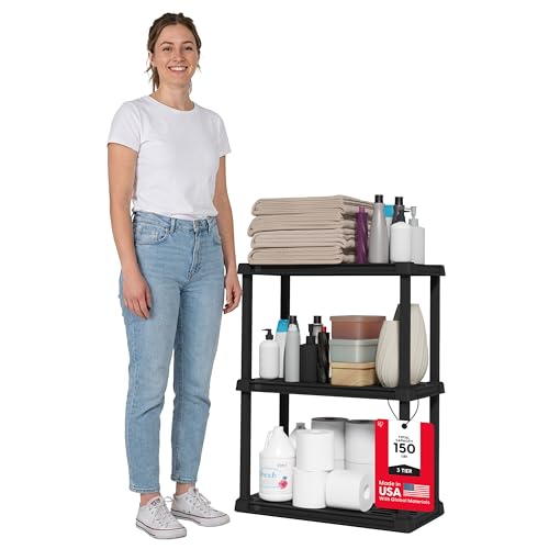 Plastic Storage Shelves