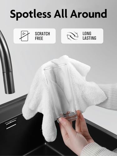 Microfiber Cleaning Cloth Roll (60 Count)