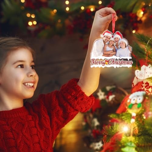 Personalized Photo Ornament