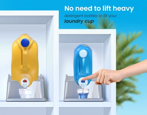 Liquid Laundry Detergent Holder Stand with Drip Tray