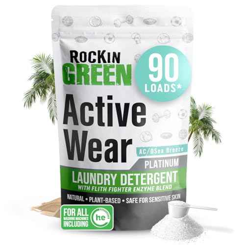 Active Wear Laundry Detergent Powder AC (45 Ounce)