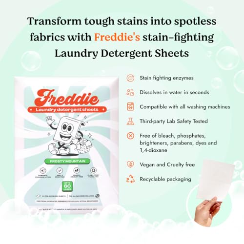Laundry Detergent Sheets (30 Count)