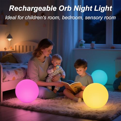 Glowing LED Ball Light