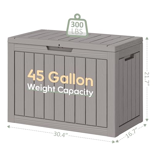 45 Gal Deck Box