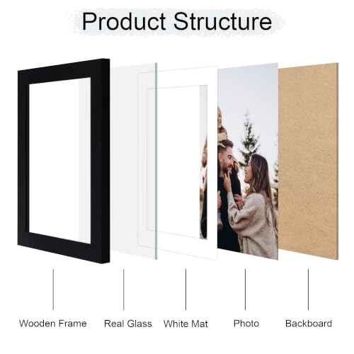 6x9 Picture Frame Set of 4 (4 Count)