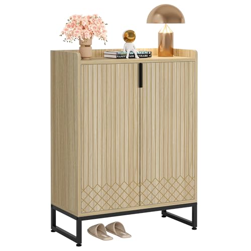Shoe Cabinet with Doors