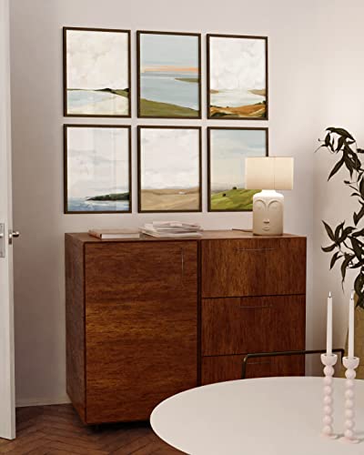 Walnut Oak 16x20 Poster Frames (6 Count)
