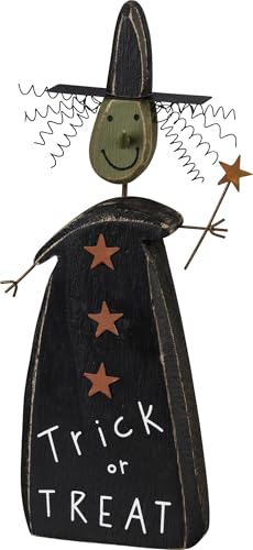 Halloween Tricky Witch Chunky Sitter