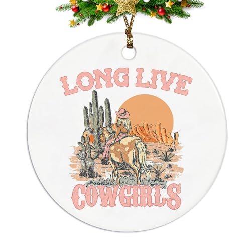 Pink Western Long Live Cowgirl Gifts for Women