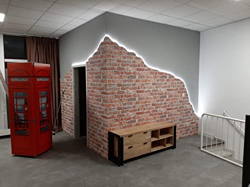 3D Wall Panels Faux Brick (10 Count)