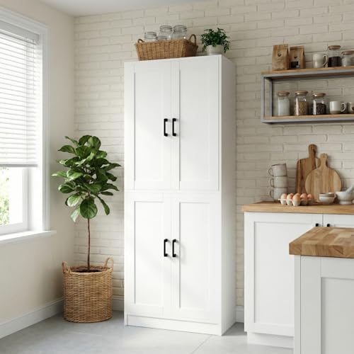 71" Tall Kitchen Pantry Cabinet