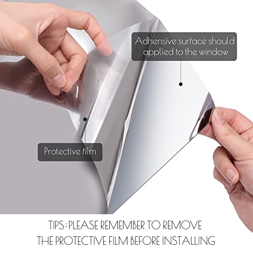 One Way Privacy Window Film (12.78 Sq Ft)