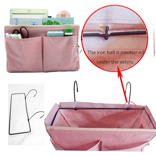 Bedside Caddy Bedside Hanging Storage Basket Multi