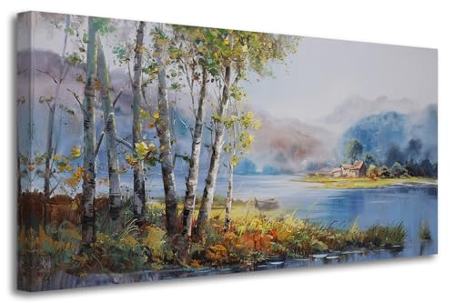 Living Room Canvas Wall Art Large
