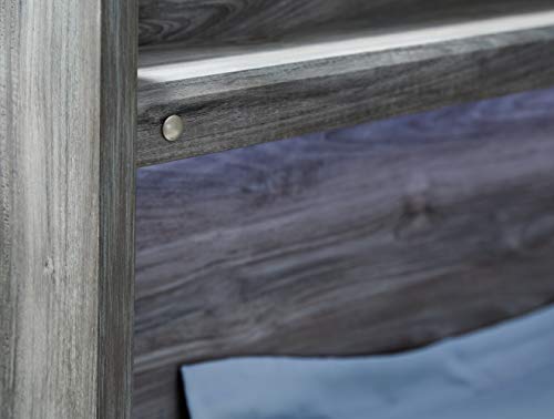 Full Size Bed with Storage Drawers