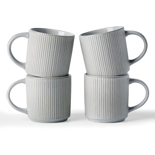 Coffee Mug Set of 4 (4 Count)