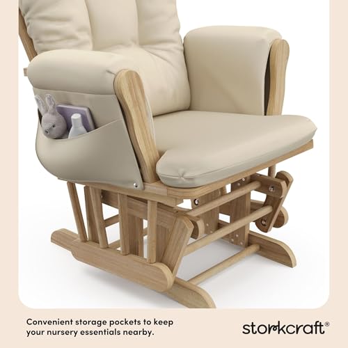 Premium Hoop Glider & Ottoman (2 Count)