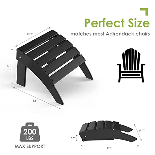 Adirondack Ottoman Set of 2 (2 Count)