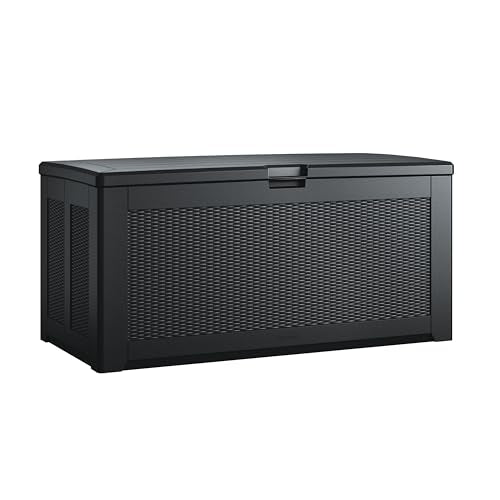 Extra Large Resin Outdoor Storage Deck Box