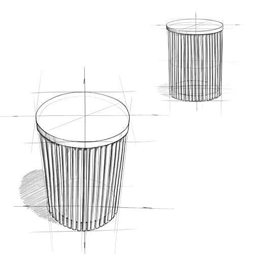 Demy Accent Table