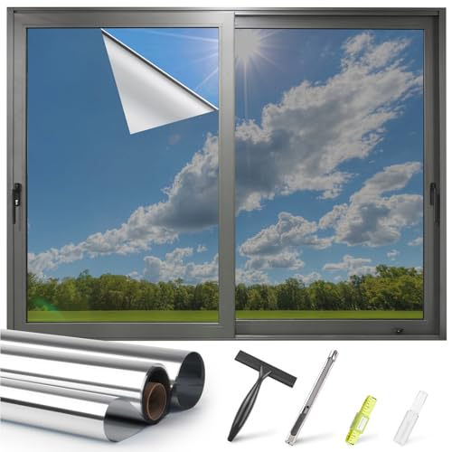 One Way Window Privacy Film Sun UV Blocking