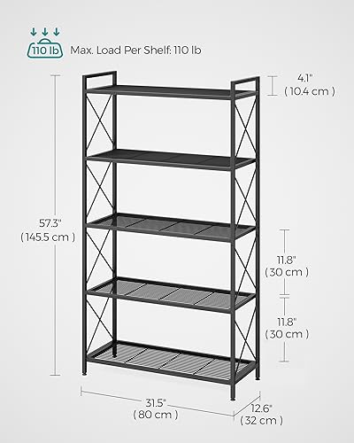 5 Tier Steel Storage Rack