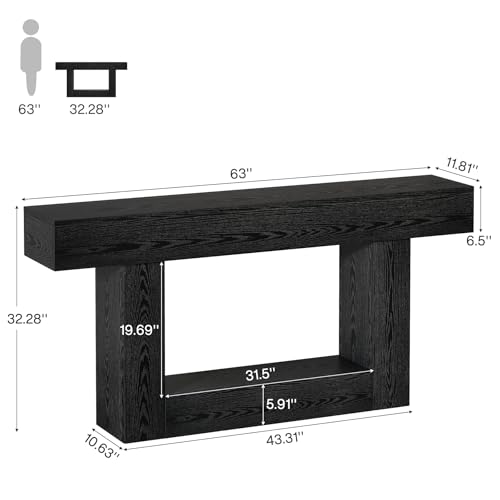 63" Console Table