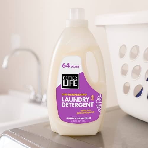 Laundry Detergent Liquid (64 Fl Oz)