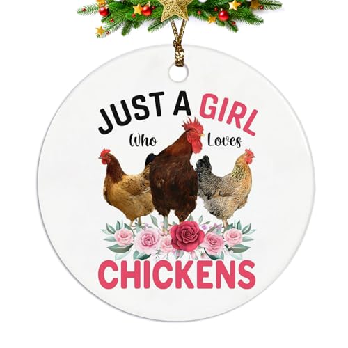 Chicken Ornaments
